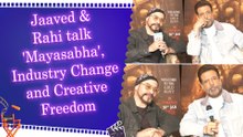 Exclusive Interview: Jaaved Jaaferi and Rahi Anil Barve on 'Mayasabha' | Storytelling | Experience | Challenges | Journey