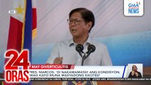 Pres. Marcos hospitalized because of diverticulitis | 24 Oras