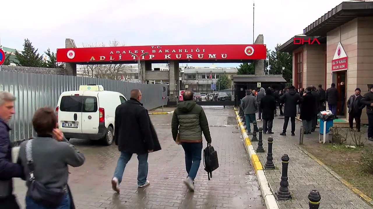 Rus yüzücünün yakınları Adli Tıp Kurumu’na geldi