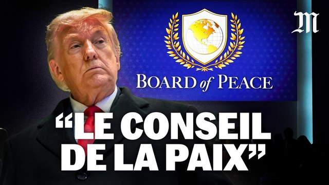 Donald Trump veut concurrencer l'ONU avec son « conseil de la paix »