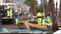 Taormina, dopo il ciclone cancellati a Mazzeo una decina di lidi storici