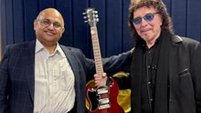 Birmingham: Tony Iommi guitar raises thousands for cancer centre appeal