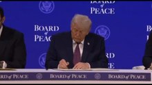 Trump firma lo statuto del Board of peace: collaborerà con Onu