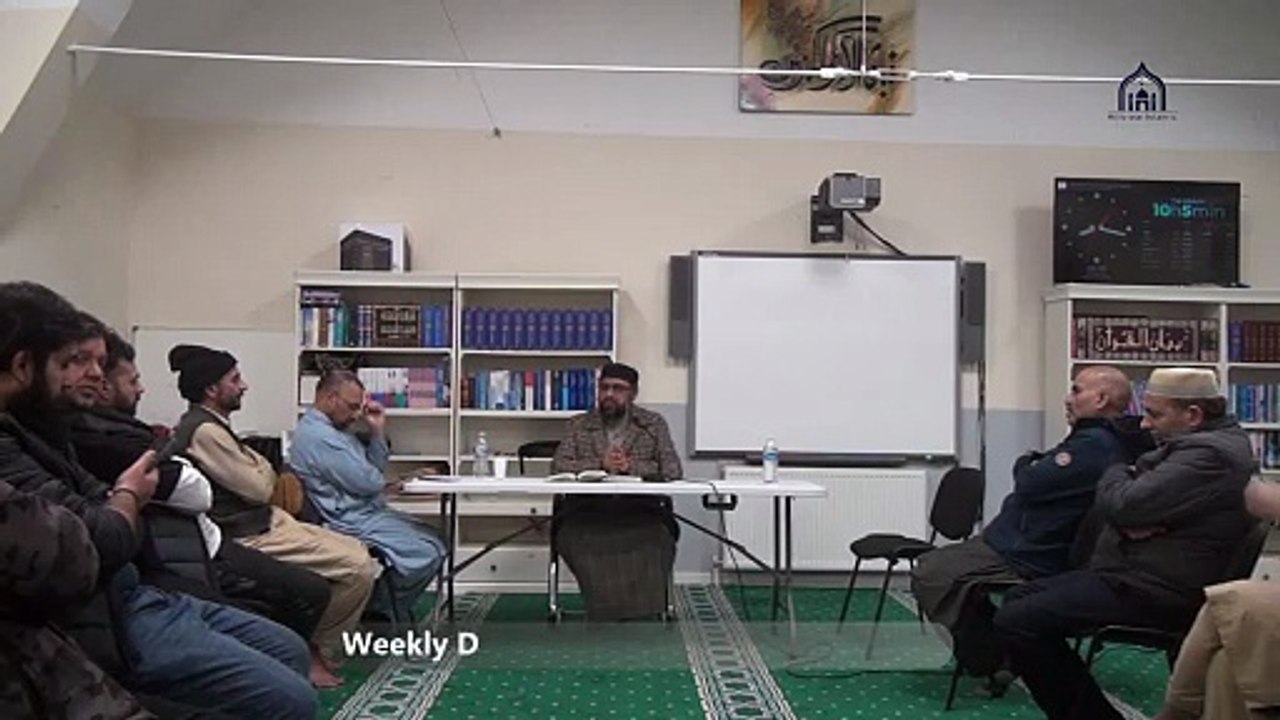 part 1/4.  Experience a powerful and enlightening Dars-e-Qur’an on the blessed event of Miraj-e-Mustafa ﷺ, delivered by Allama Shahid Babar.  In this lecture, Allama Shahid Babar beautifully explains the spiritual significance, lessons, and divine wisdom