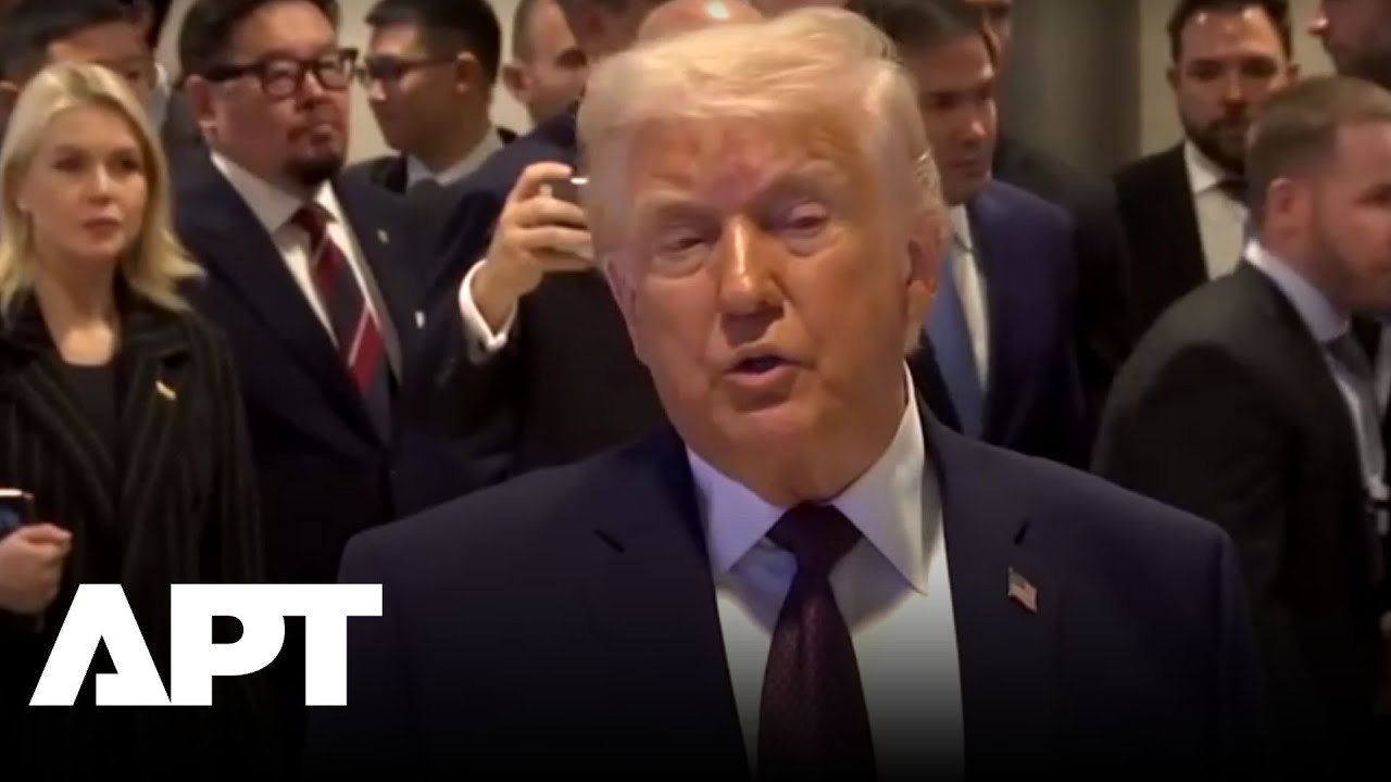 “They Are Getting Close” — Trump Ahead of Zelensky Meeting at Davos | APT