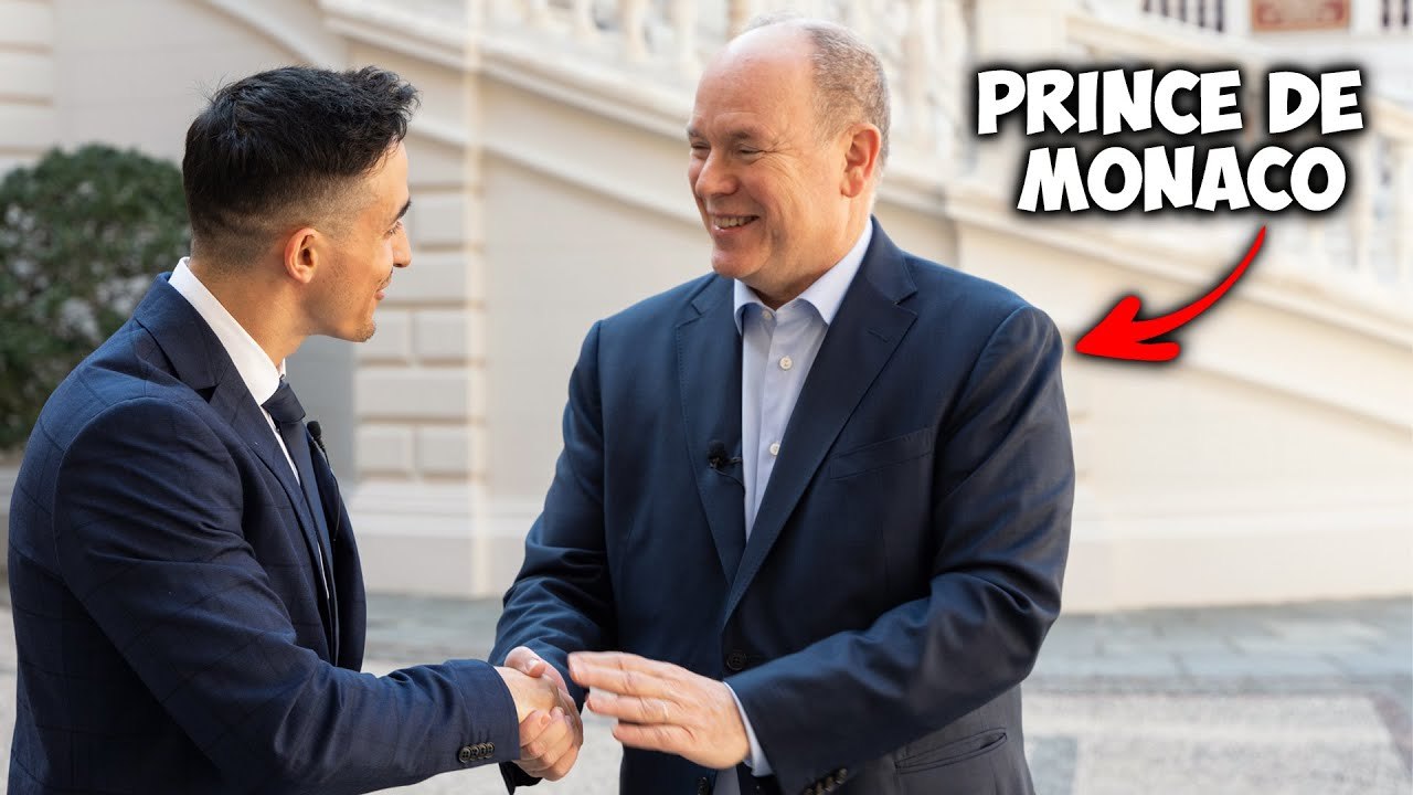 JE RENCONTRE LE PRINCE DE MONACO !!