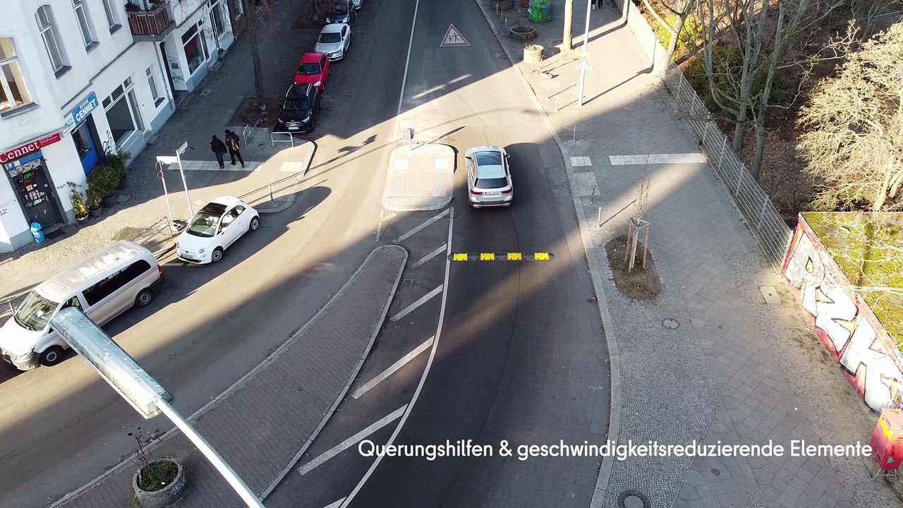 Fahrradstraße blücherstrasse