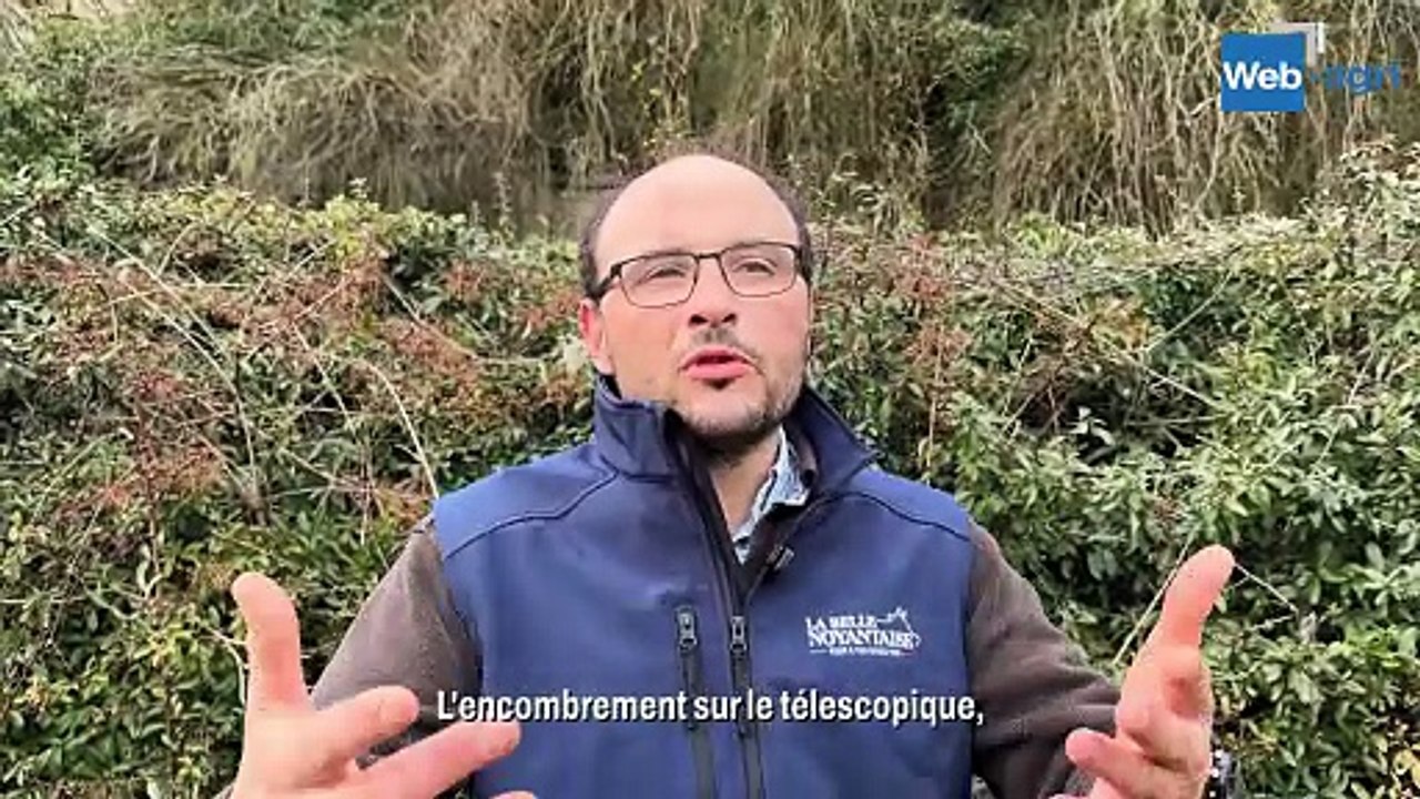 Etienne Pinta teste l'Hydropail GT de chez Robert