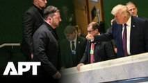 Zelensky Arrives at WEF for Trump Meeting as He Says “They Are Getting Close to Deal” | APT