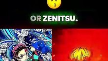 Tanjiro 🔥 vs Zenitsu ⚡ – Better fighter evolution_ 😂 _ EP-5 _ #stupid_brat #Tanjiro #Zenitsu