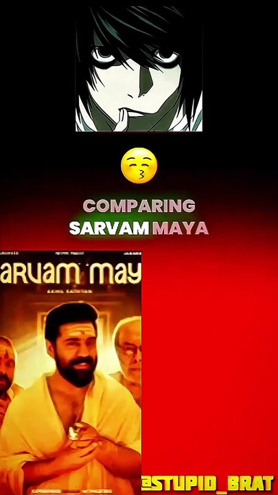Sarvam Maya 🎬 vs Vrusshabha 🐂 – Which is the better movie_ 😂 _ EP-9 _ #stupid_brat #sarvammaya