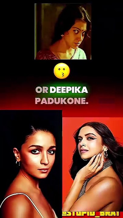 Alia Bhatt 💃 vs Deepika Padukone 👑 – Which actress is better_ 😂 _ EP-7 _ #stupid_brat #actress