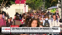 472 anos de São Paulo: Estado aproveita refúgios em parques e praças