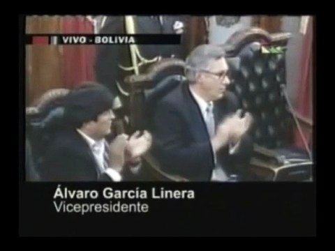 Evo Morales Ayma asume la presidencia en 2006