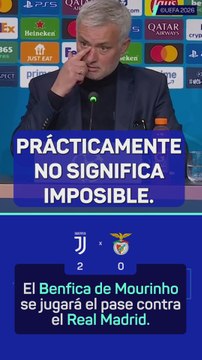 Mourinho lanza un aviso al Real Madrid