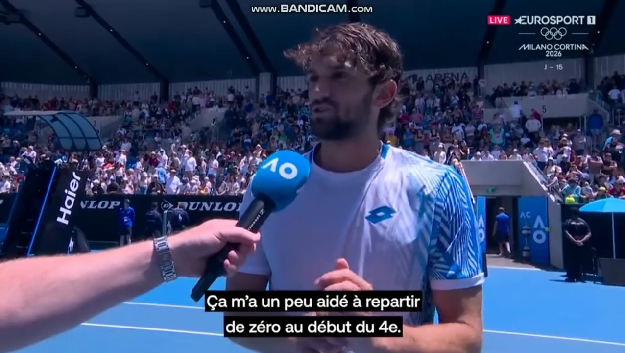 Open d'Australie │2e tour │Valentin Vacherot, une montée en flèche au classement ATP