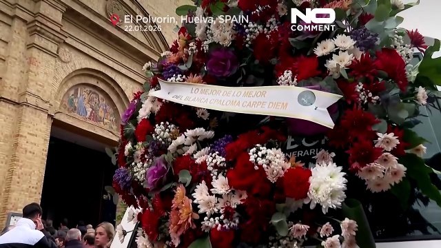 Spagna, funerali in Andalusia per le vittime del più grave incidente ferroviario in Spagna