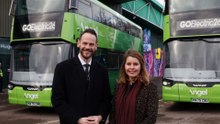Newcastle launch for £17m electric bus fleet on key North East routes
