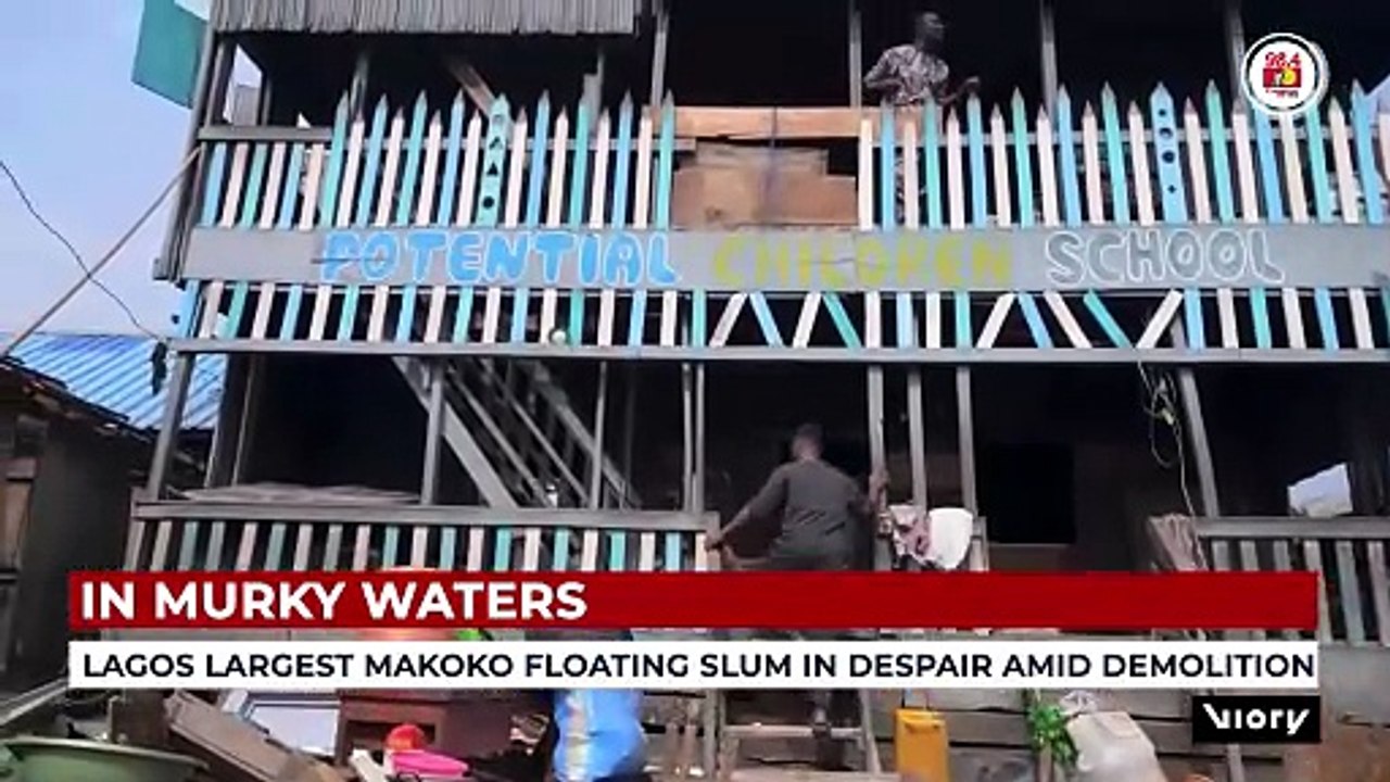 Lagos's largest floating slum in despair amid demolition order from Govt, dire living conditions