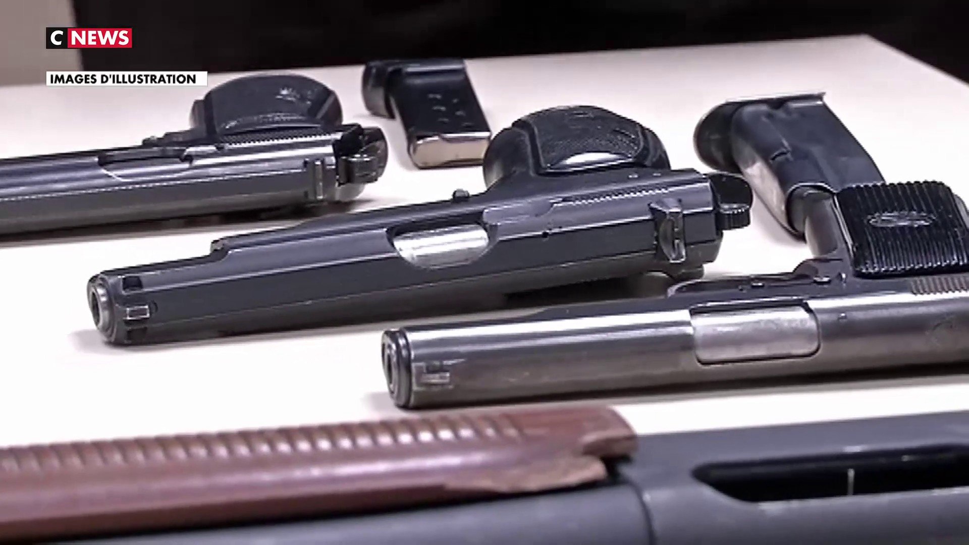 Un trafic d'armes démantelé grâce à Telegram