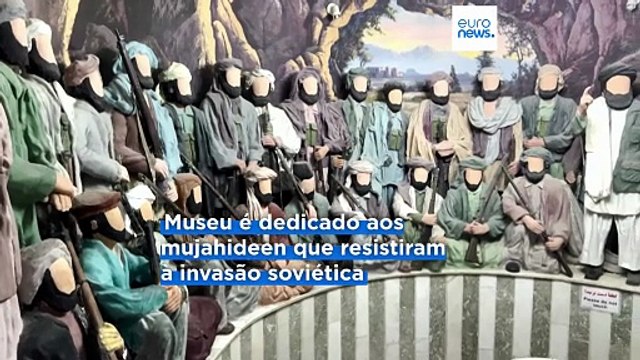 Museu dedicado à invasão soviética do Afeganistão reabre em Herat após modificações dos talibãs