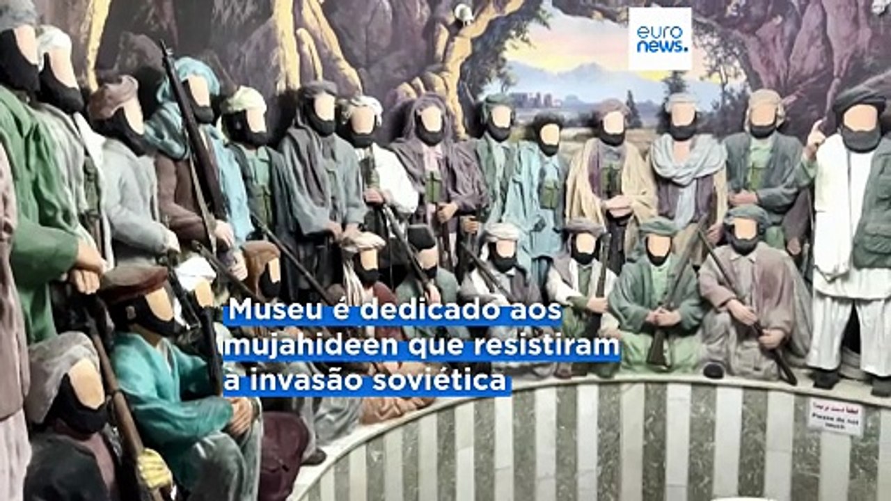 Museu dedicado à invasão soviética do Afeganistão reabre em Herat após modificações dos talibãs