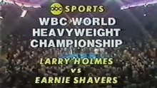 Larry Holmes vs Earnie Shavers 2 - ABC 9-28-79
