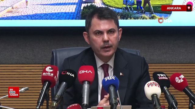 Murat Kurum Yüzyılın Konut Projesi’nde kuralar sürüyor