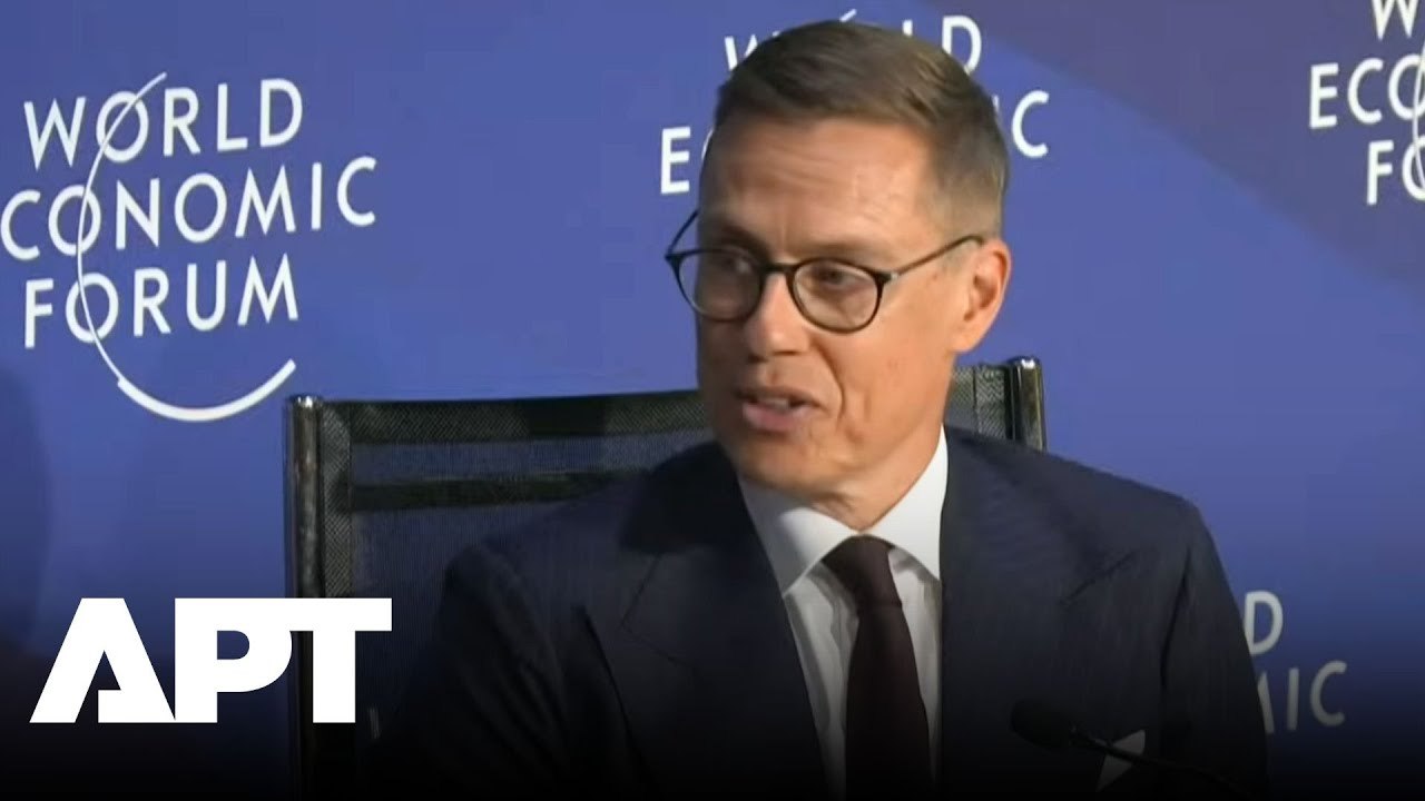 Finland Supports Denmark & Greenland — Stubb Warns NATO & EU Face Biggest Test Since Cold War | APT