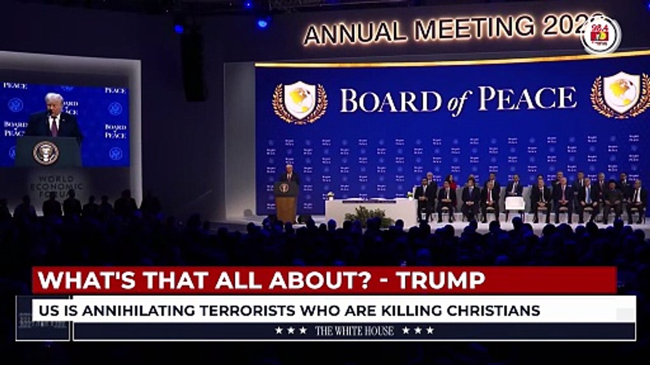 In Nigeria they've killed thousands and thousands of Christians, what's that all about? - Trump