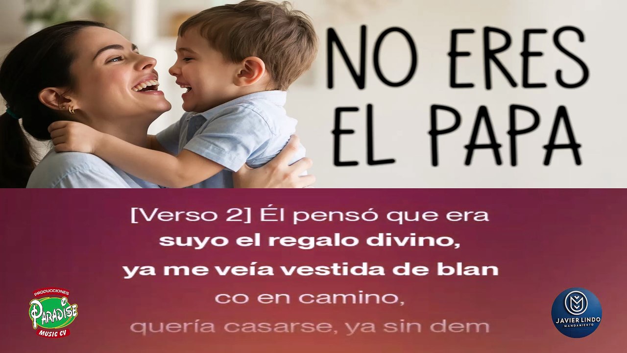 NO ERES EL PAPA AUTOR JAVIER LINDO M.