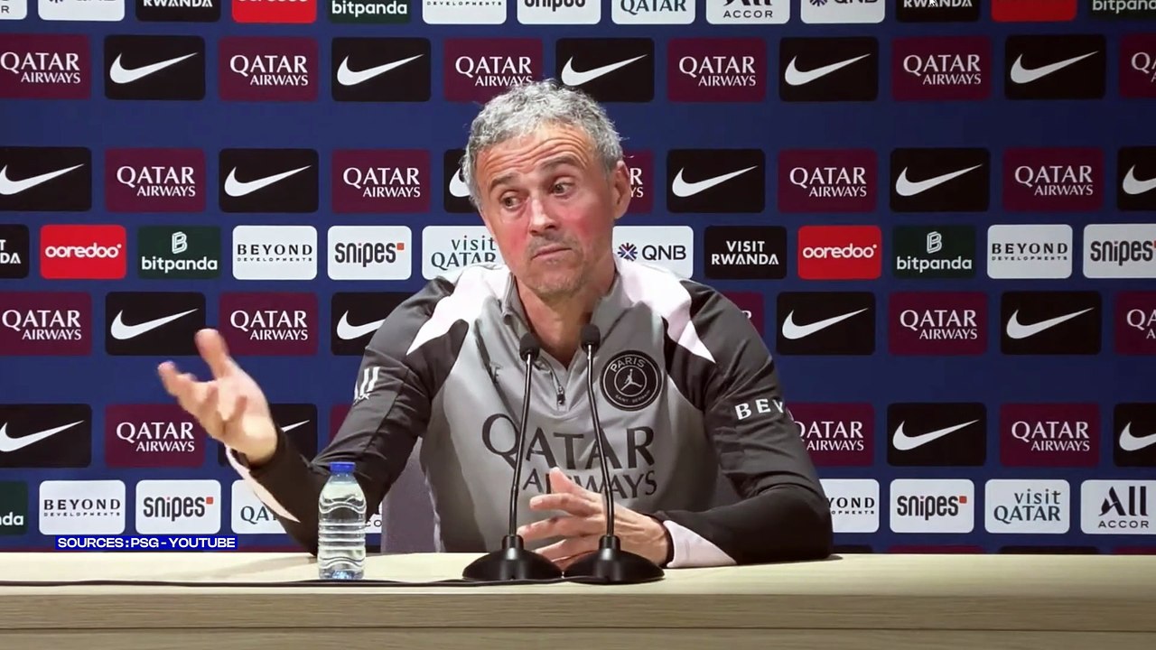 Luis Enrique en dit plus sur le retour d’Achraf Hakimi