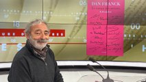 Dan Franck : L'Heure des Livres (Émission du 22/01/2026)