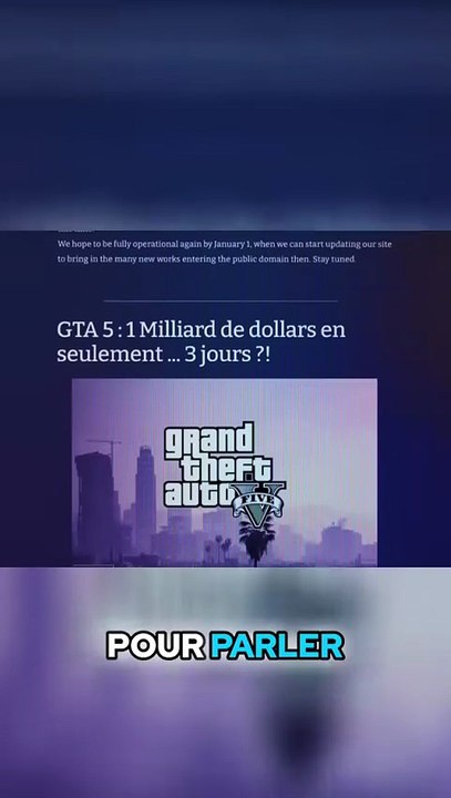 GTA 6 veut faire 7 MILLIARDS en 60 jours !