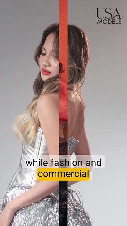 USA Model Explains the Real Differences Between Glamour Modeling and Other Styles
