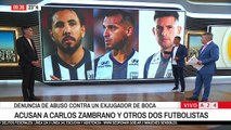 Denunciaron a tres jugadores de Alianza Lima por abuso