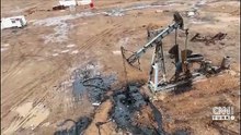 CNN TÜRK sahada: Burası Rakka'da YPG teröründen kurtarılan petrol kuyusu