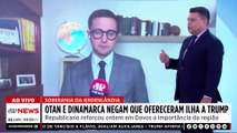 Otan e Dinamarca dizem que não ofereceram soberania da Groenlândia a Trump