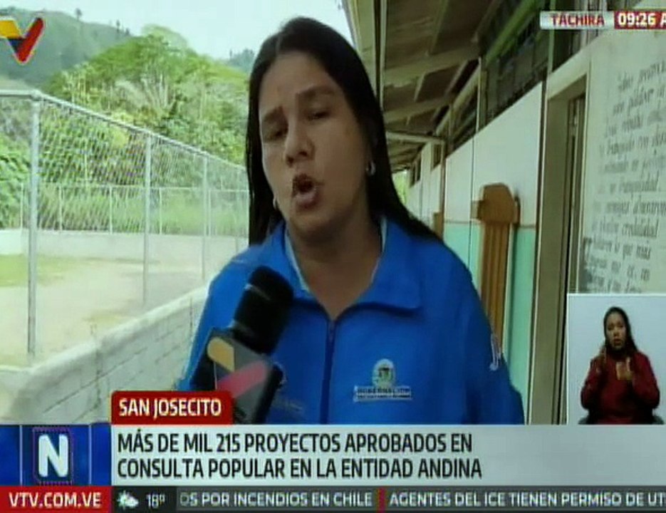 Más de mil proyectos aprobados en Consultas Populares Nacionales son consolidados en el edo. Táchira