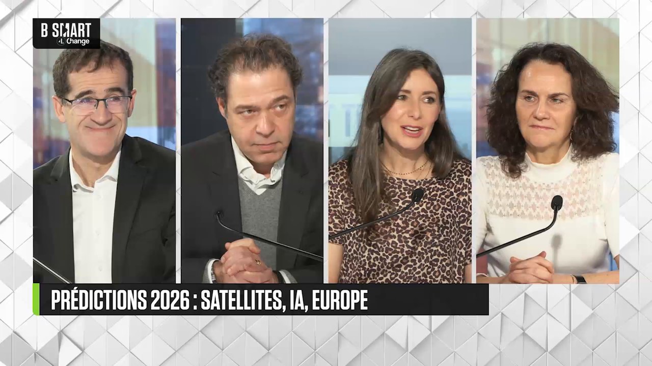 SMART TECH - Prédictions 2026 : satellites, IA, Europe