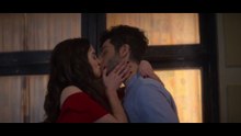 The Royal Treatment _ Kiss Scene — Izzy and Thomas (Laura Marano and Mena Massoud)