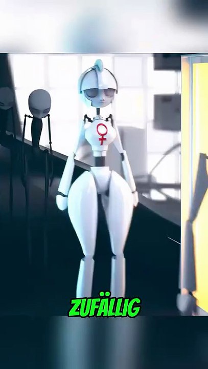 In die Freiheit fliegende Roboter #animation