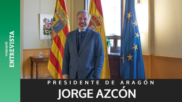 Azcón: La salida de Vox en Aragón dice mucho de su irresponsabilidad
