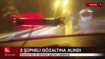 Sakarya'da 32 düzensiz göçmen yakalandı