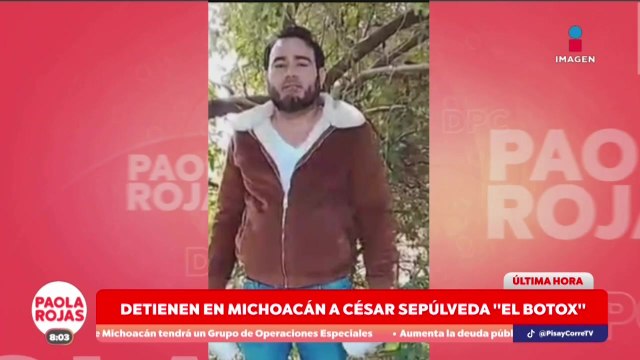 Cae El Botox , presunto líder de Los Blancos de Troya | DPC con Paola Rojas