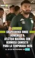Chapecoense rinde homenaje a Atlético Nacional con hermosa camiseta para la temporada 2026