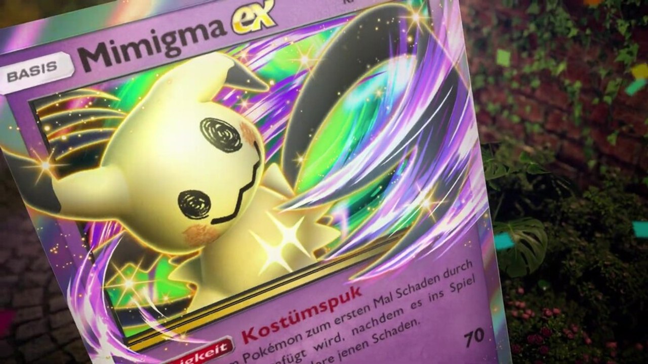 Neues Pokémon TCG Pocket-Set 'Traumhafte Parade' enthüllt