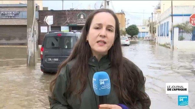 Intempéries en Tunisie : cinq morts et quatre pêcheurs portés disparus