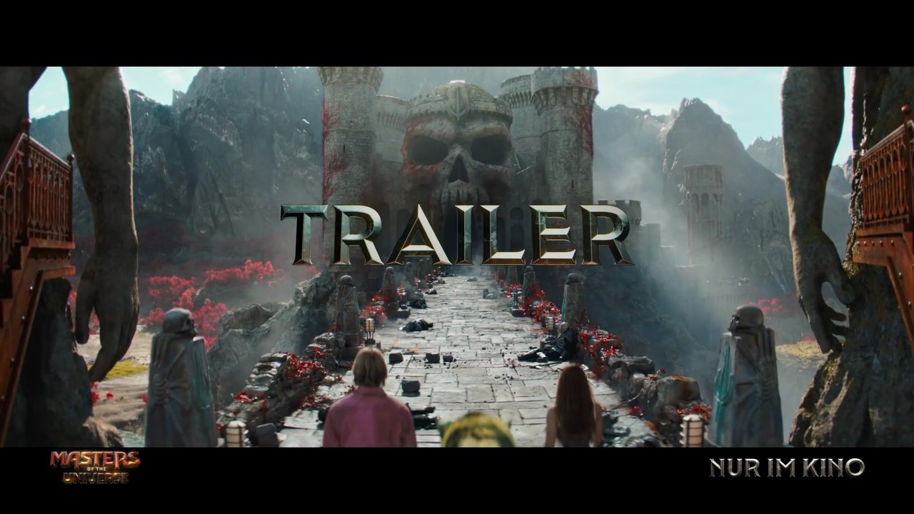 Masters Of The Universe Trailer DF