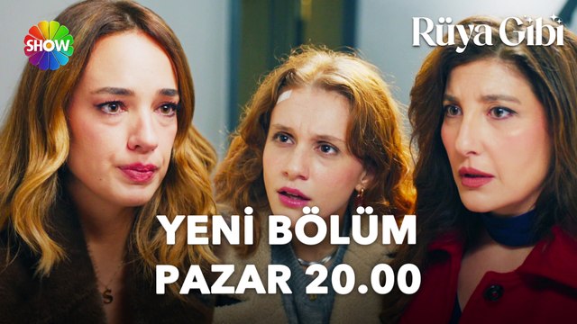 Rüya Gibi 8. Bölüm 3. Fragman | Kıyamet kopacak! | Yeni Bölümüyle Pazar 20.00'de Show TV’de!